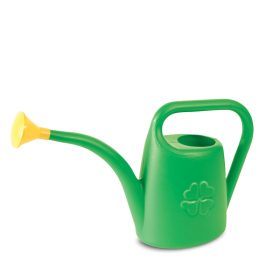 Watering Can 5L Green Clover with Spray Head Ikon5-G800