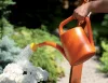 Watering Can 5L with Orange Spray Head Ikon5-R200