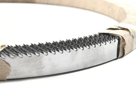 Lamă de ferăstrău cu bandă pentru prelucrarea lemnului 25*06 mm 8 dinți E.