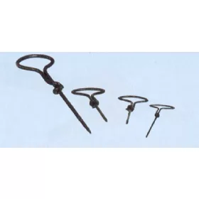   KÉZIFÚRÓ KÉSZL. 4 DB 2-5MM "CIGÁNYFÚRÓ" 20381