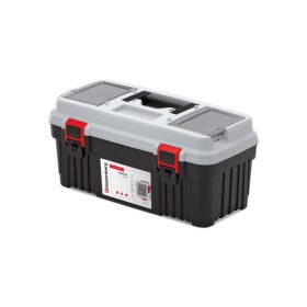 Toolbox Plastic Handle. Optima Kop5530-4C 540X278X269Mm