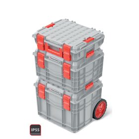   SZERSZÁMOSLÁDA MOBIL 3 RÉSZ. ABS ZÁR KXCS454080-4C C-BLOCK 450X380X800MM