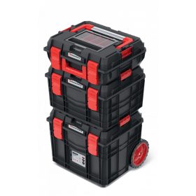   Toolbox Mobile 3 Compartments Abs.Lock Kxcas454085 C-Block 450X380X845Mm