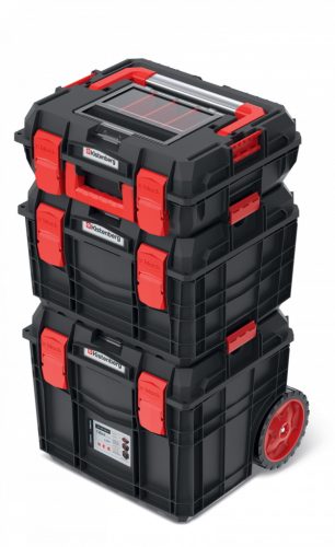 Toolbox Mobile 3 Compartments Abs.Lock Kxcas454085 C-Block 450X380X845Mm