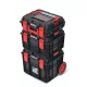 Toolbox Mobile 3 Compartments Abs.Lock Kxcas454085 C-Block 450X380X845Mm