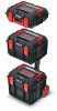 Toolbox Mobile 3 Compartments Abs.Lock Kxcas454085 C-Block 450X380X845Mm