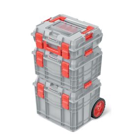   SZERSZÁMOSLÁDA MOBIL 3 RÉSZ.ABS.ZÁR KXCAS454085-4C C-BLOCK 450X380X845MM