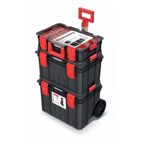   Toolbox Mobile 3-Part Abs Lock Kmss553585B Modular 530X355X825Mm