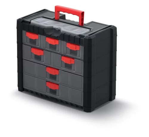 Sortiment 9-teilig Cargo Wandmontage R. Kmc401 400X200X326Mm