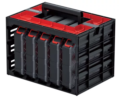 Asortiment 5x8 Carcasă etichetă piese montată pe perete KTC30256S 415x290x290mm