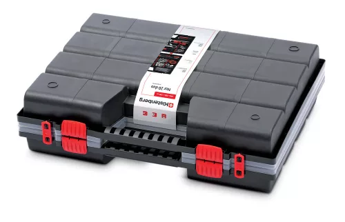 Cutie asortată 34 piese Nor Duo Double Knos504015 490x390x130mm