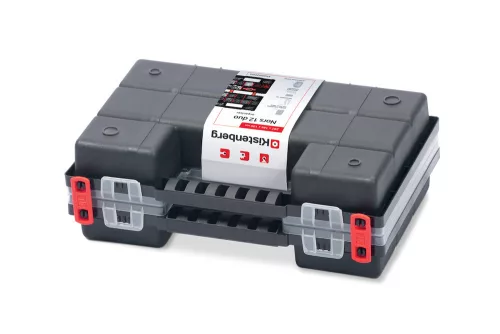 Cutie asortată 24 piese Nors Duo Double Knos302010S 287x186x100mm