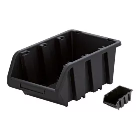   Raktári Tároló Doboz Fekete Truck Ktr50-S411 490X298X210Mm