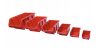 Warehouse Storage Box Red Truck Ktr40-3020 390X240X180Mm