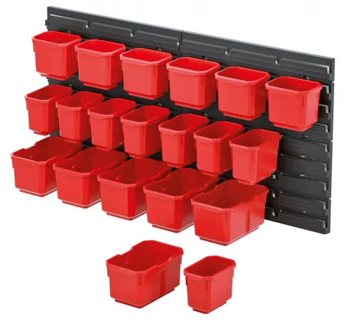 Werkzeughalter Wand 22Stk Ablagefächer Kor6-S411 800X195X392