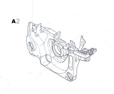 Carter drujbă utilizare A2 stânga
