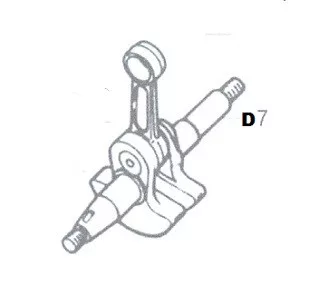 Arbore cotit pentru drujbă App. D7
