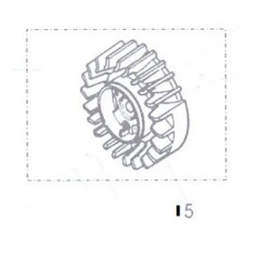 Hűtőventilátor Láncfűrész Alk. I5