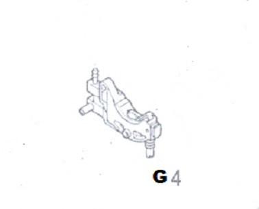 Pompă de ulei pentru drujbă Alg. G 4