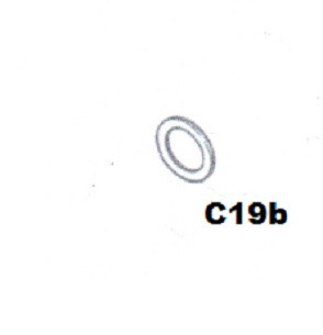 Capac de rezervor Inel de combustibil Drujbă Alc. C19B