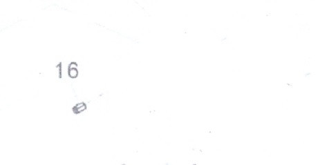 Utilizarea motoferăstrăului cu acționare în carter A16