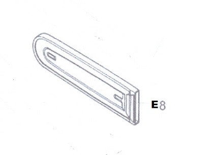Husă de protecție a lanțului pentru drujba App. J8
