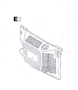 Carcasă demaror pentru drujbă App. E2