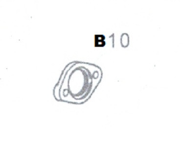 Garnitură de bachelită pentru drujbă B10