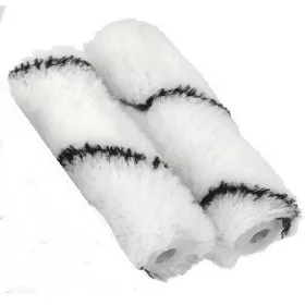 Rolă de vopsea 10 cm * 15 microfibră alb maro 30456/2