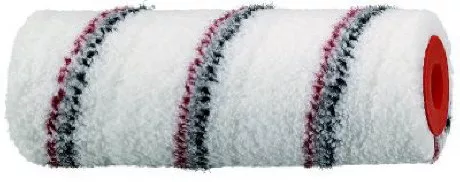 Rolă de vopsea 250*48 Poliester Alb, Negru Gri, Vișiniu 7008