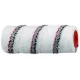 Rolă de vopsea 250*48 Poliester Alb, Negru Gri, Vișiniu 7008