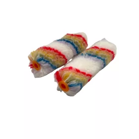   Rolă de vopsea 10 cm * 15 poliacrilică 5 culori 12 28406/12