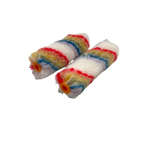 Rolă de vopsea 10 cm * 15 poliacrilică 5 culori 12 28406/12