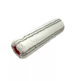 Rolă de vopsea 250*48 microfibră alb gri dungi 10118