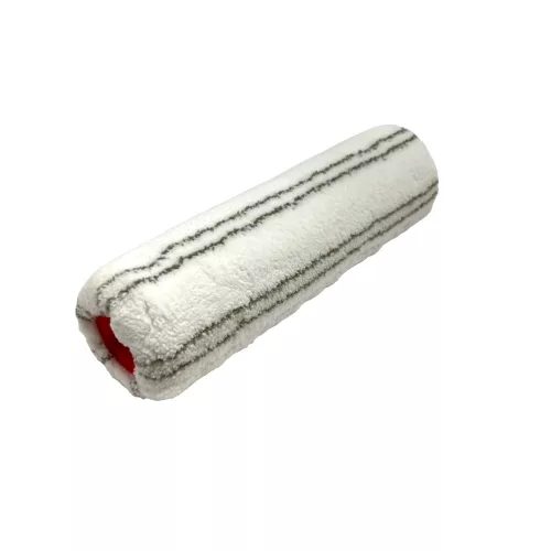 Rolă de vopsea 250*48 microfibră alb gri dungi 10118