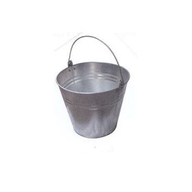 Bucket 12L A:4035 Galvanized