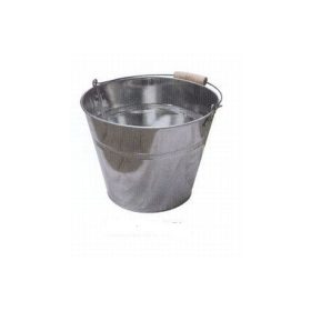 Bucket 15L A:4036 Galvanized