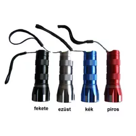 Elemlámpa Szines 3*Micro/Aaa/ Elem.Nélk. 7-2