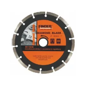 DIAMOND CUTTING BLADE 125MM SEGMENT FINDER 195545