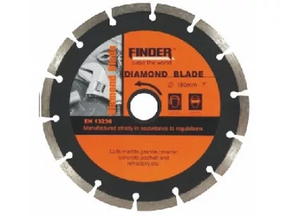 DIAMOND CUTTING BLADE 125MM SEGMENT FINDER 195545
