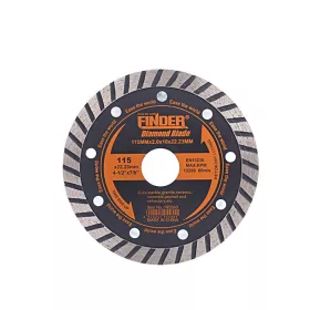 DIAMANT-TRENNSCHEIBE 115MM TURBO FINDER 195560