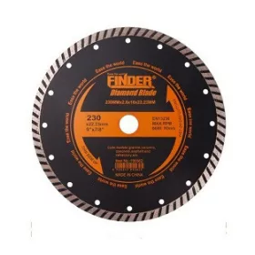 DIAMANT-TRENNSCHEIBE 125MM TURBO FINDER 195557T