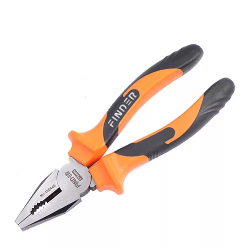 Clește combinat 180 mm cu mâner din plastic Finder 190445