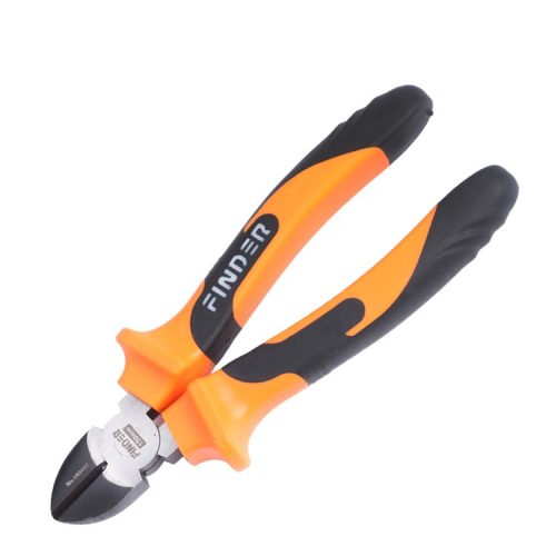 Seitenschneider 160 mm mit Kunststoffgriff Finder 190447