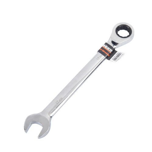 Cheie inelară cu clichet 17 mm Finder 192204