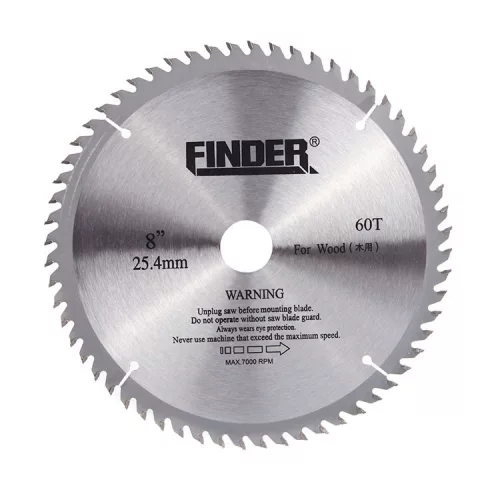 LAMĂ DE FIERĂSTRĂU CIRCULAR 205*30 MM 60 DINȚI VIDIÁS FINDER 195576