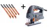 Jigsaw + 5R Blade Set 800W Finder 197260 Led Laser