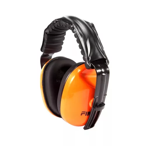 Fülvédő párnázott narancssárga finder 194764