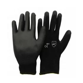 KESZTYŰ MÁRTOTT 10" FEKETE 13-2 BL.