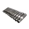 Perforatoare pentru piele 2-22 mm 15 bucăți 2615 Faster Tools